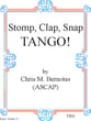 Stomp, Clap, Snap Tango! Concert Band sheet music cover